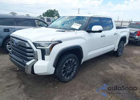 2023 Toyota Tundra Crewmax Limited/Crewmax Trd Pro from USA, damaged, VIN 5TFJC5DB8PX025377